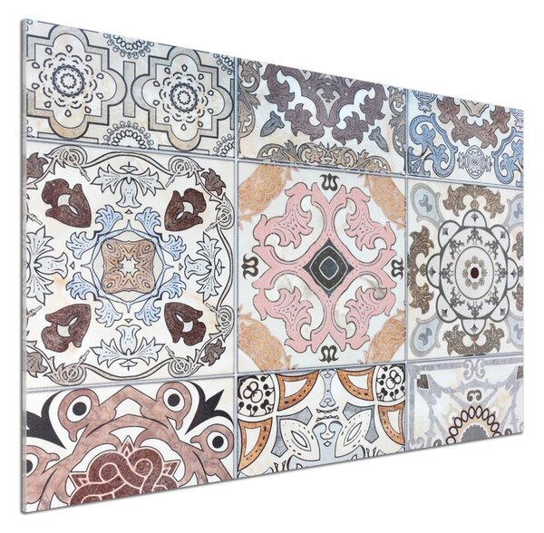 Sticlă bucătărie placi ceramice