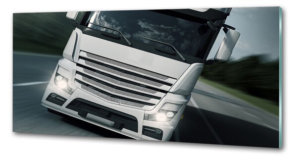 Panou sticla securizata bucatarie Camion