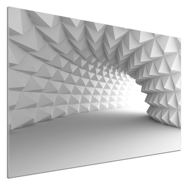 Sticlă bucătărie tunel Abstracție