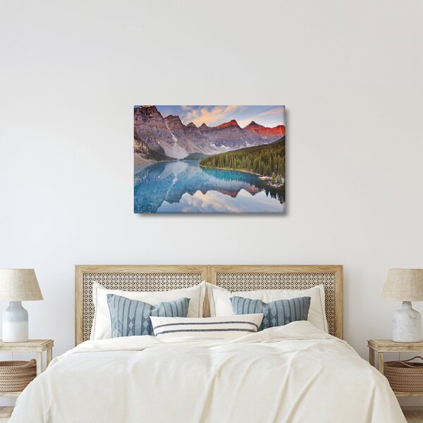 Tablou - Peisaj montan din Canada (70x50 cm)