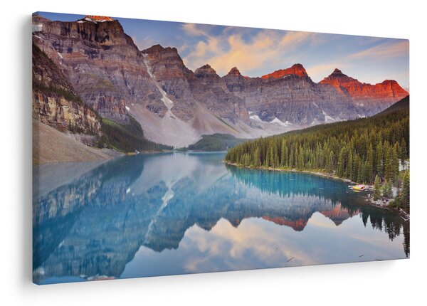 Tablou - Peisaj montan din Canada (90x60 cm)