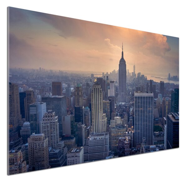 Panou sticlă decorativa bucătărie Manhattan New York City