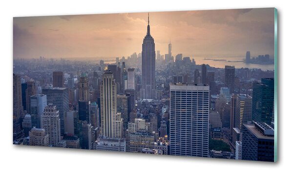 Panou sticlă decorativa bucătărie Manhattan New York City