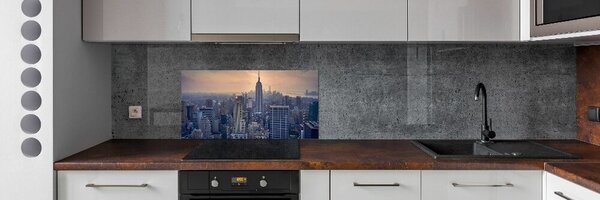 Panou sticlă decorativa bucătărie Manhattan New York City