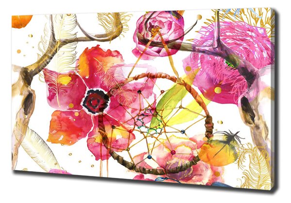 Tablouri tipărite pe pânză model floral