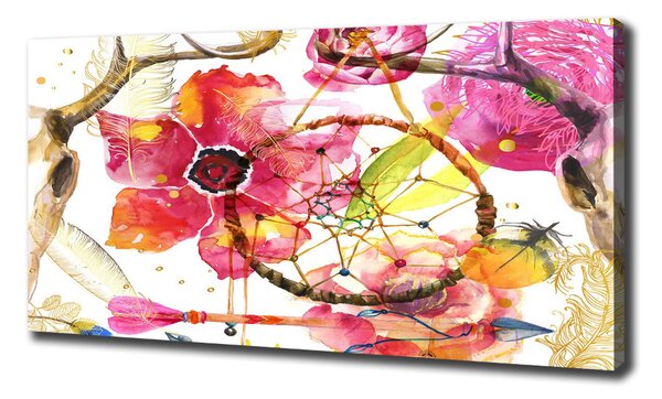 Tablouri tipărite pe pânză model floral