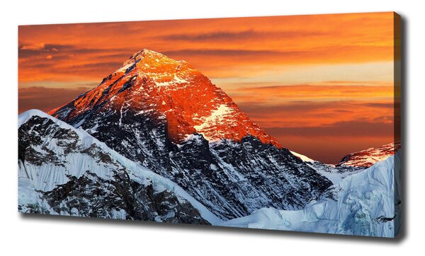 Tablou pe pânză canvas Summit-ul Everest