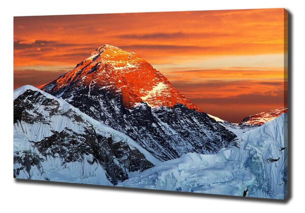 Tablou pe pânză canvas Summit-ul Everest