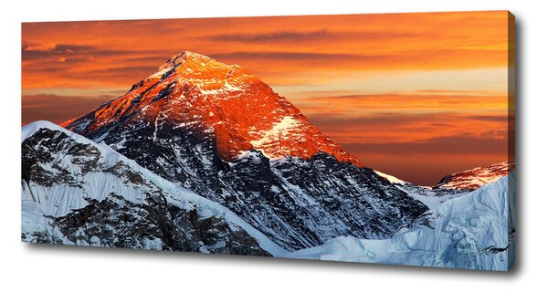 Tablou pe pânză canvas Summit-ul Everest