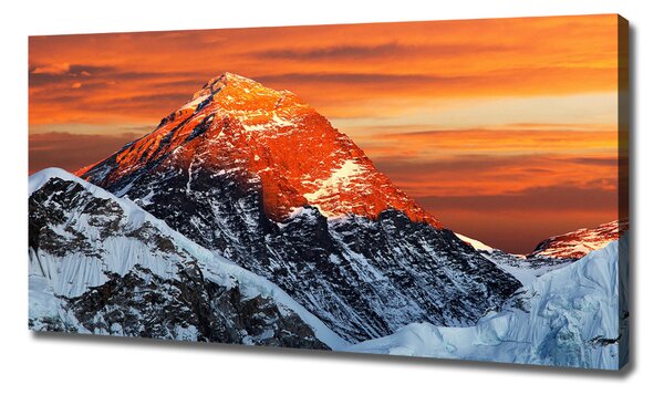 Tablou pe pânză canvas Summit-ul Everest