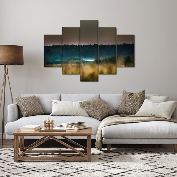 Tablou - Peisaj de munte (150x105 cm)