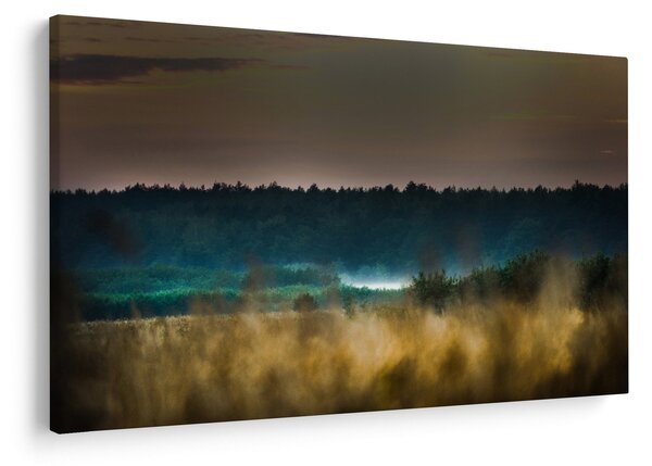 Tablou - Peisaj de munte (90x60 cm)