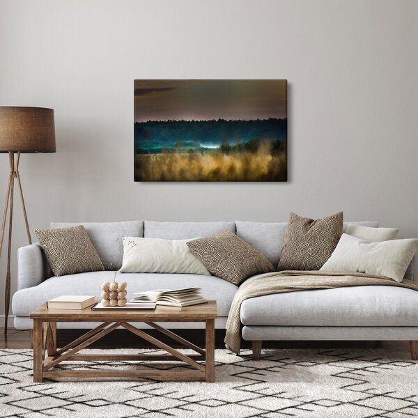 Tablou - Peisaj de munte (90x60 cm)