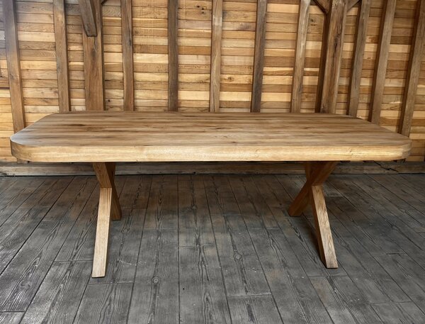 Masă dining Grand Oak Majestic – 220x100 cm