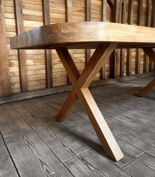 Masă dining Grand Oak Majestic – 220x100 cm