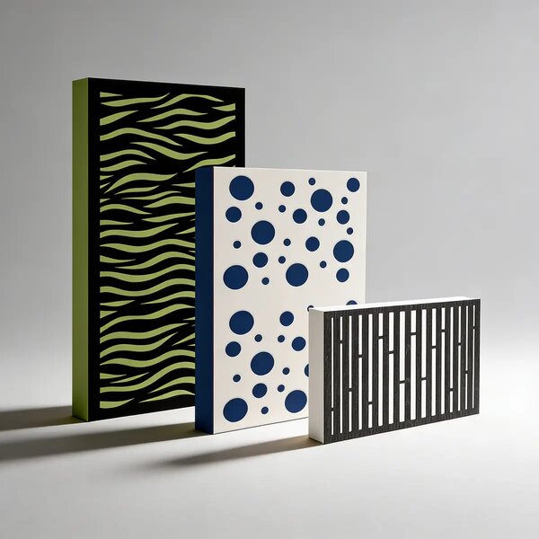 Varnour panouri decorative perete cu difuzor - 64x54x6cm