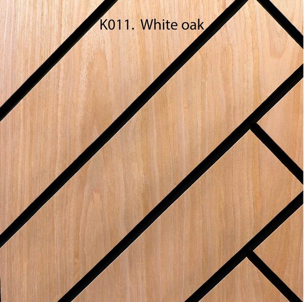 Panouri Acustice Freja cu Model Tip Parchet 120x60x0.9cm - Stejar Deschis