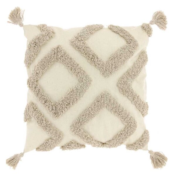Perna decorativa CRUZ 45x45 cm, gri