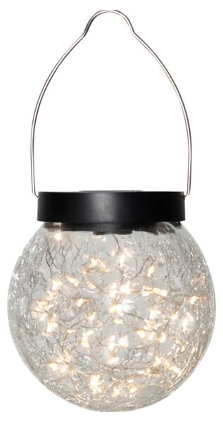 Felinar solar suspendat GLORY 13 cm