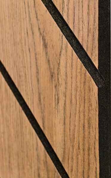 Panouri Acustice Freja cu Model Tip Parchet 120x60x0.9cm - Stejar Deschis