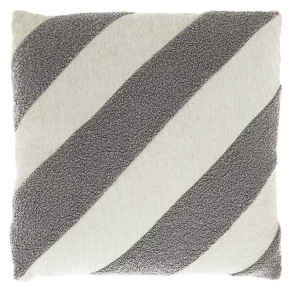 Perna decorativa KELLA 45x45 cm, gri