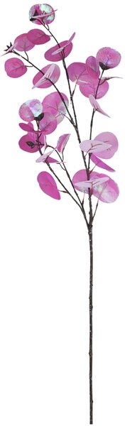 Floare artificiala EUCALYPTUS 81 cm, mov