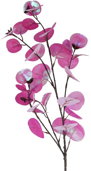 Floare artificiala EUCALYPTUS 81 cm, mov