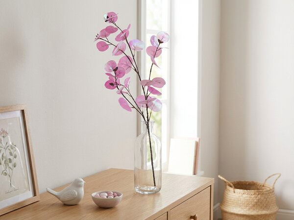 Floare artificiala EUCALYPTUS 81 cm, mov