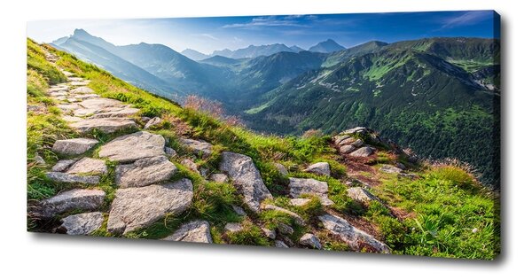 Tablou pe pânză canvas Sunrise Tatry