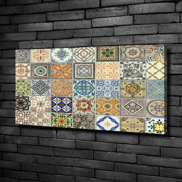 Tablou canvas placi ceramice