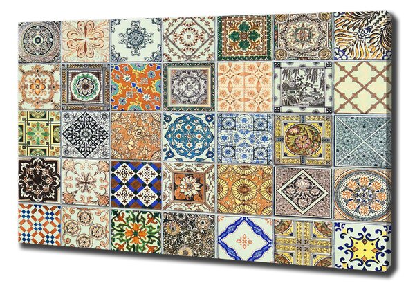 Tablou canvas placi ceramice