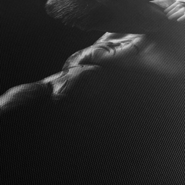 Tablou - Lovitura cu pumn (90x60 cm)