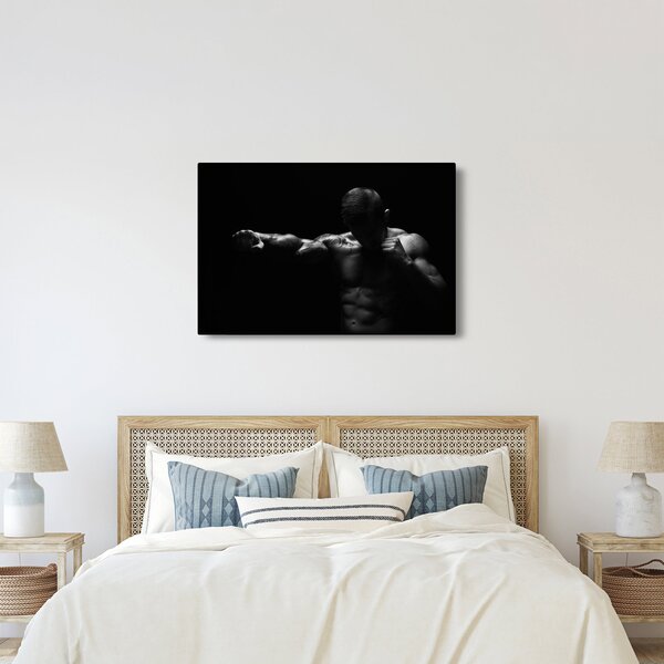 Tablou - Lovitura cu pumn (90x60 cm)