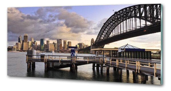 Sticlă bucătărie Podul din Sydney