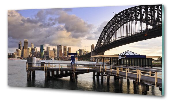 Sticlă bucătărie Podul din Sydney