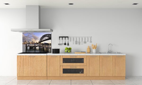 Sticlă bucătărie Podul din Sydney
