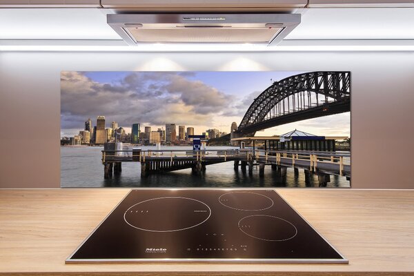 Sticlă bucătărie Podul din Sydney