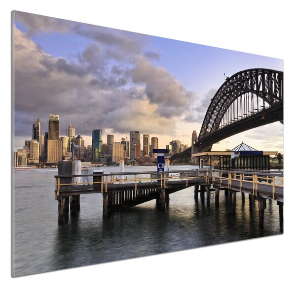 Sticlă bucătărie Podul din Sydney