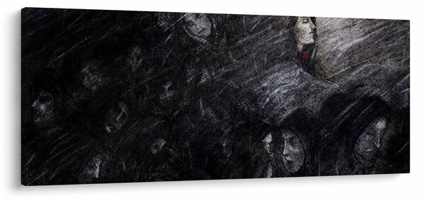 Tablou - Tristețe și renunțare (120x50 cm)