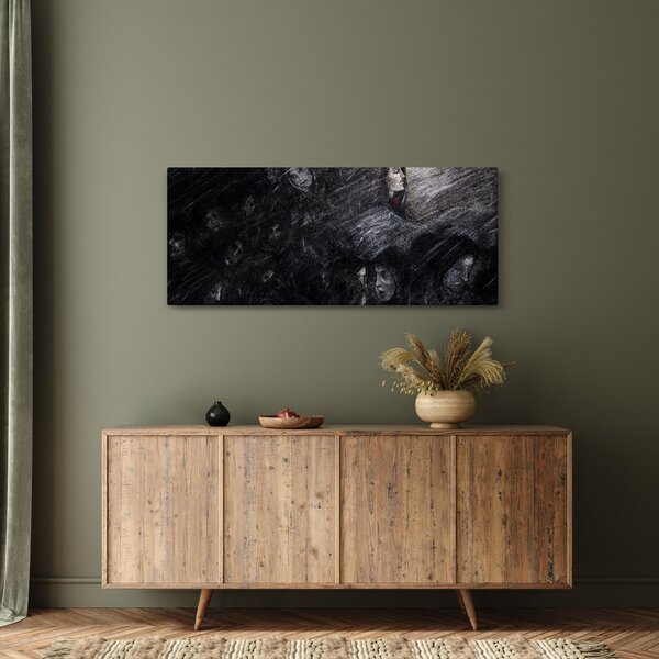 Tablou - Tristețe și renunțare (120x50 cm)
