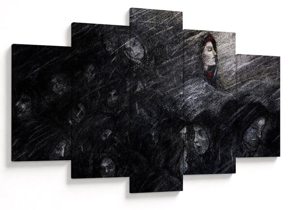 Tablou - Tristețe și renunțare (150x105 cm)