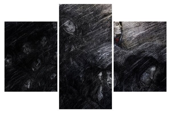 Tablou - Tristețe și renunțare (90x60 cm)