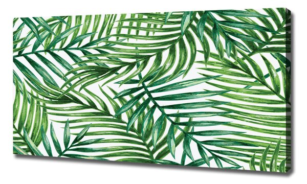 Print pe canvas frunze de palmier
