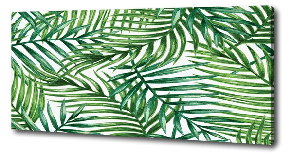 Print pe canvas frunze de palmier