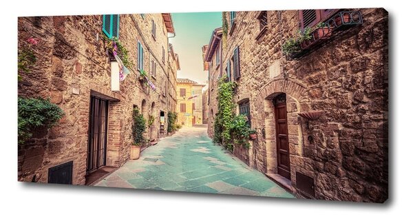 Print pe canvas străzile italiene