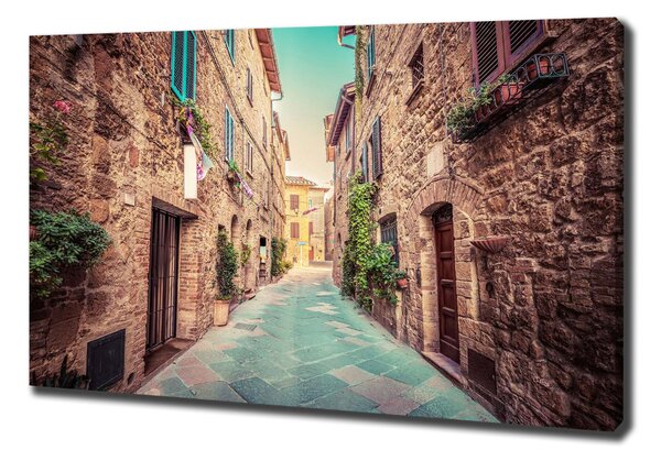 Print pe canvas străzile italiene