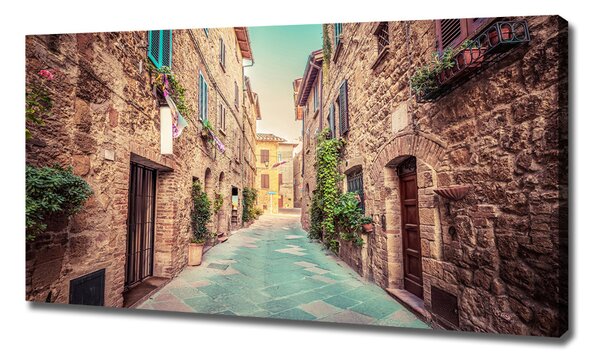 Print pe canvas străzile italiene