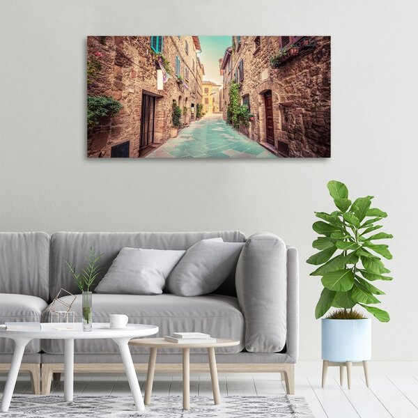 Print pe canvas străzile italiene