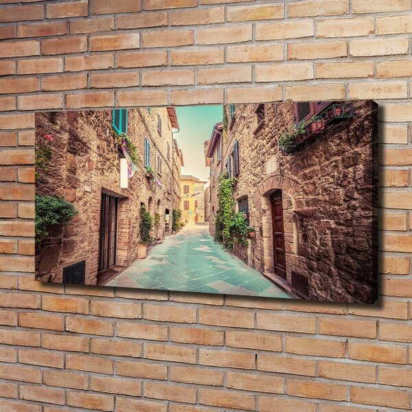 Print pe canvas străzile italiene