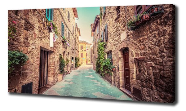 Print pe canvas străzile italiene